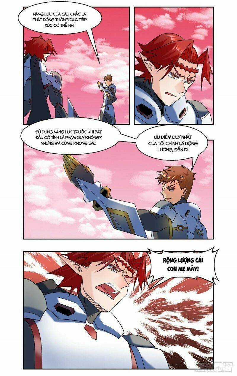 Ngăn Chặn Tận Thế - Chapter 77 - Trang 4