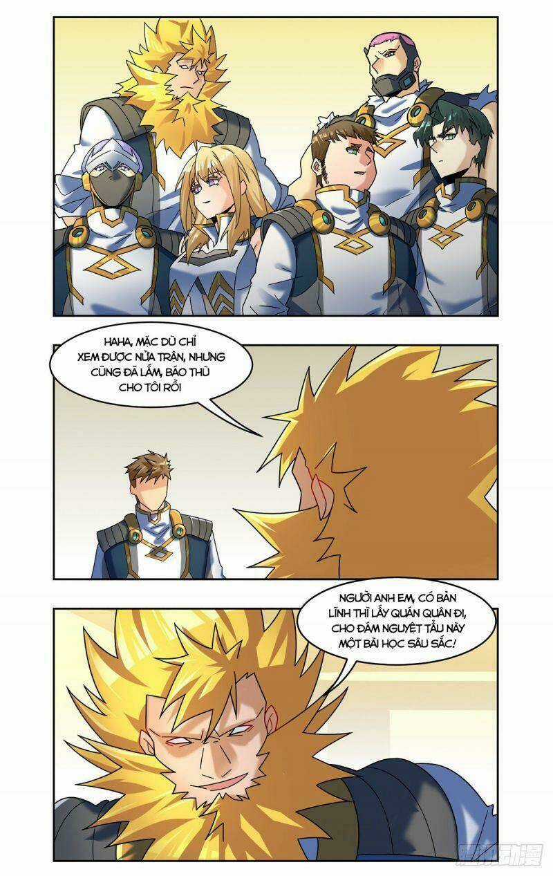 Ngăn Chặn Tận Thế - Chapter 79 - Trang 3