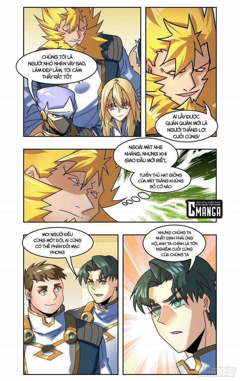 Ngăn Chặn Tận Thế - Chapter 79 - Trang 4