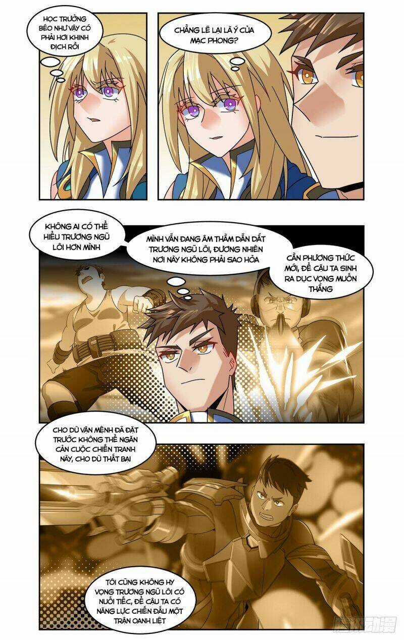 Ngăn Chặn Tận Thế - Chapter 80 - Trang 5