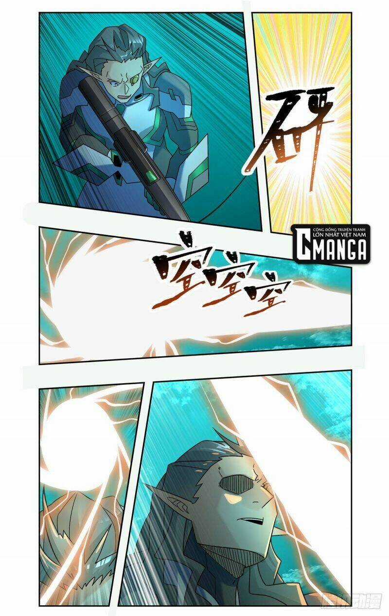 Ngăn Chặn Tận Thế - Chapter 80 - Trang 8