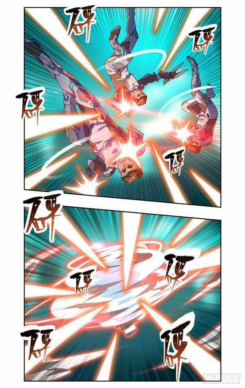 Ngăn Chặn Tận Thế - Chapter 81 - Trang 8