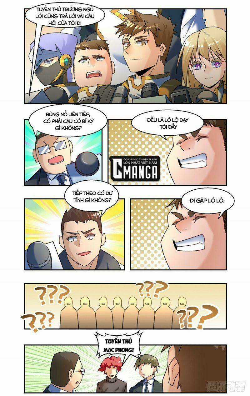 Ngăn Chặn Tận Thế - Chapter 82 - Trang 4