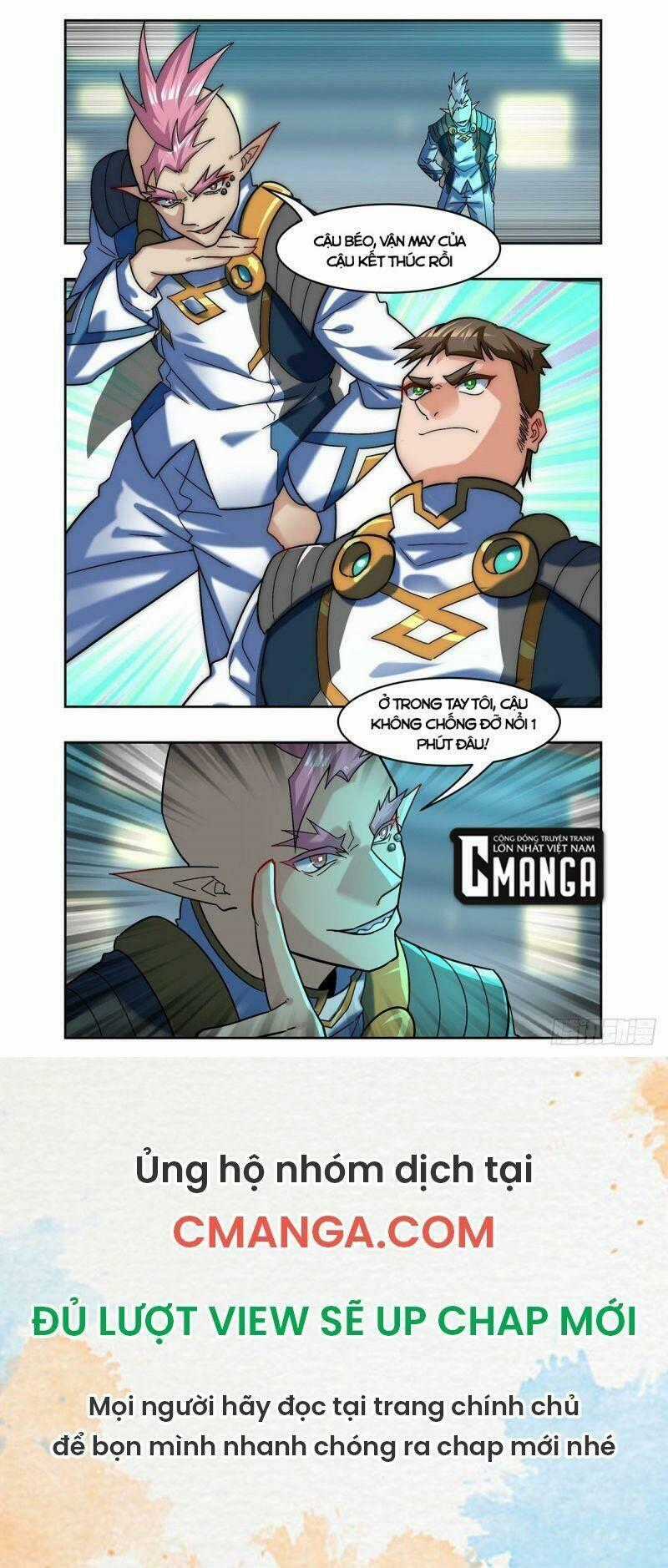 Ngăn Chặn Tận Thế - Chapter 83 - Trang 15