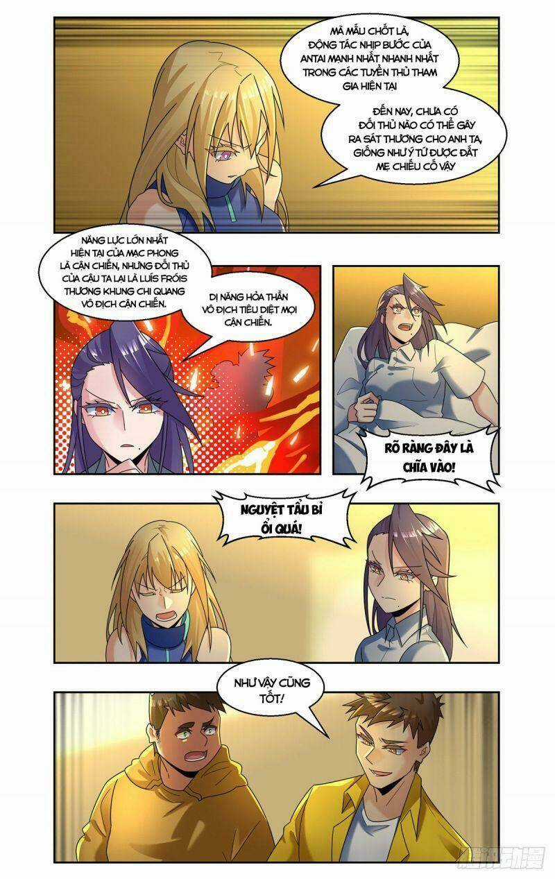 Ngăn Chặn Tận Thế - Chapter 83 - Trang 3