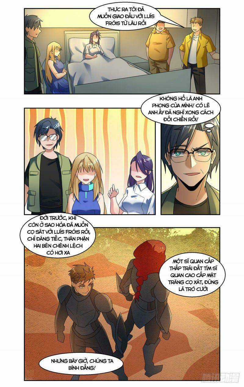 Ngăn Chặn Tận Thế - Chapter 83 - Trang 4