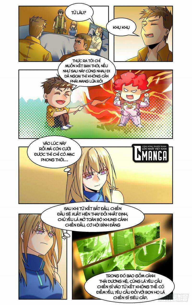 Ngăn Chặn Tận Thế - Chapter 83 - Trang 5