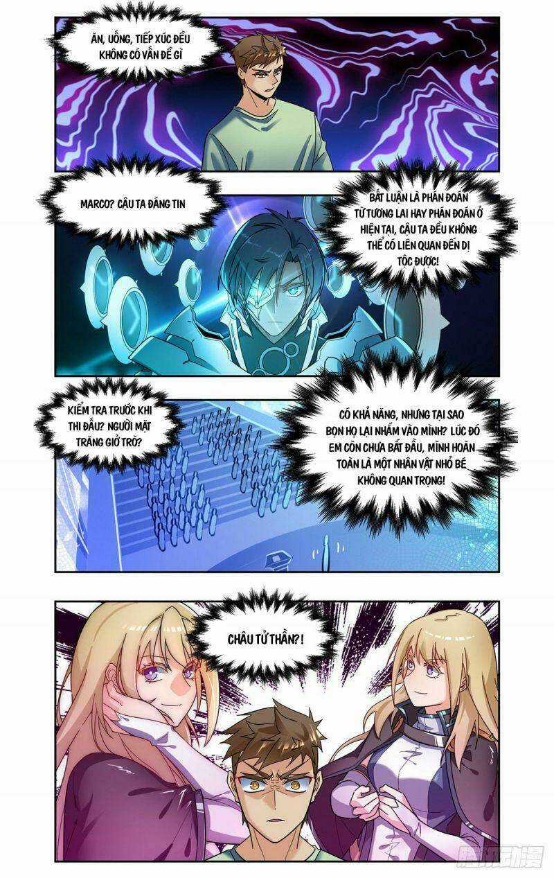 Ngăn Chặn Tận Thế - Chapter 83 - Trang 10