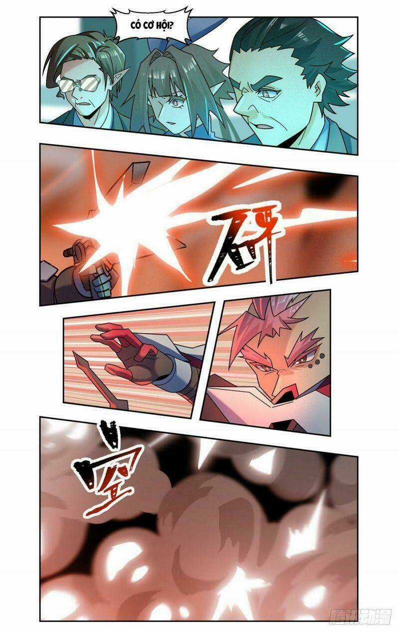 Ngăn Chặn Tận Thế - Chapter 85 - Trang 4