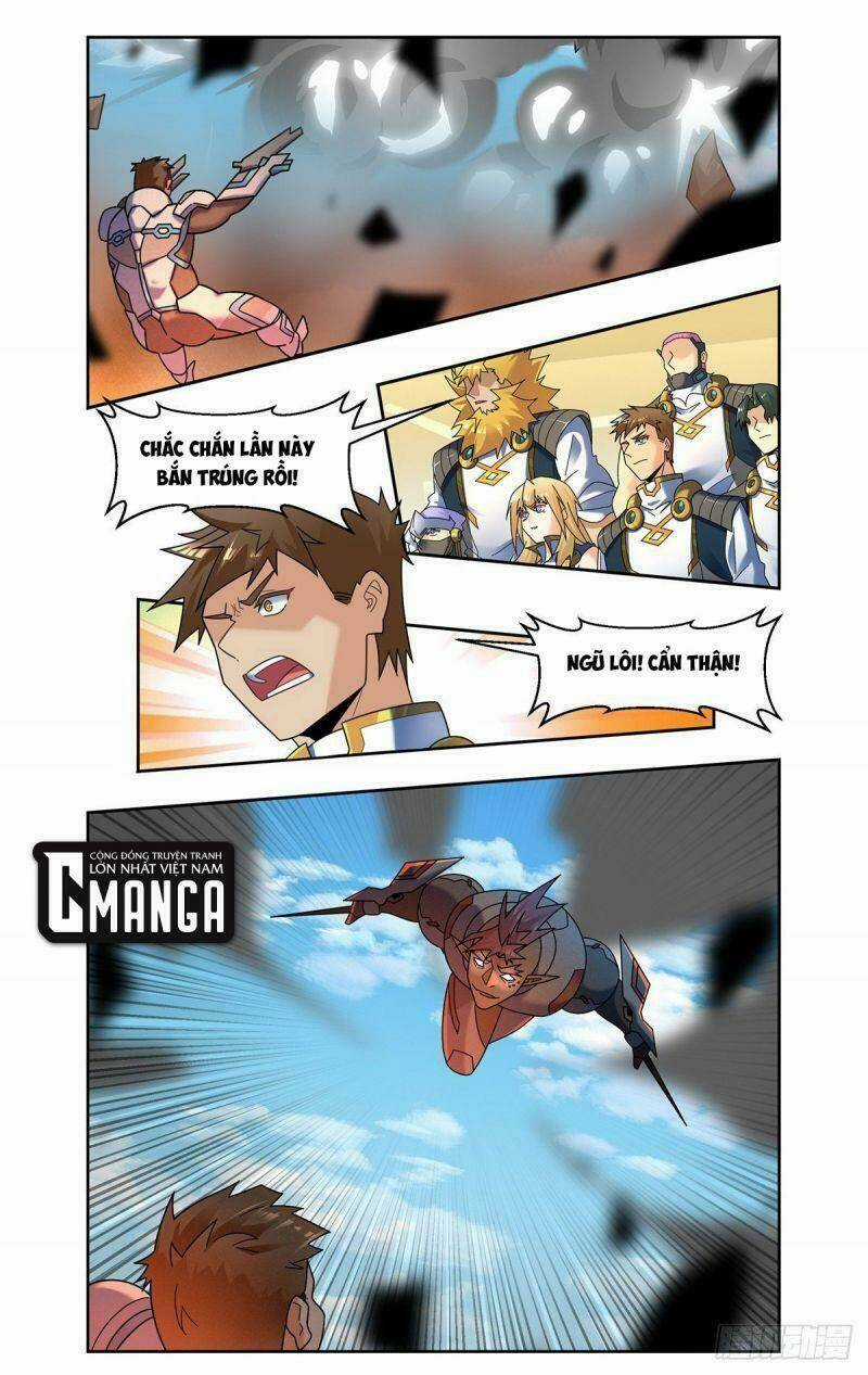 Ngăn Chặn Tận Thế - Chapter 85 - Trang 5