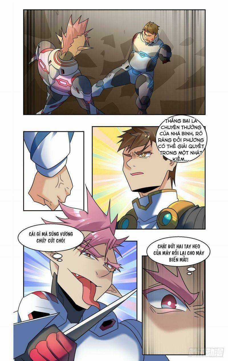 Ngăn Chặn Tận Thế - Chapter 85 - Trang 8