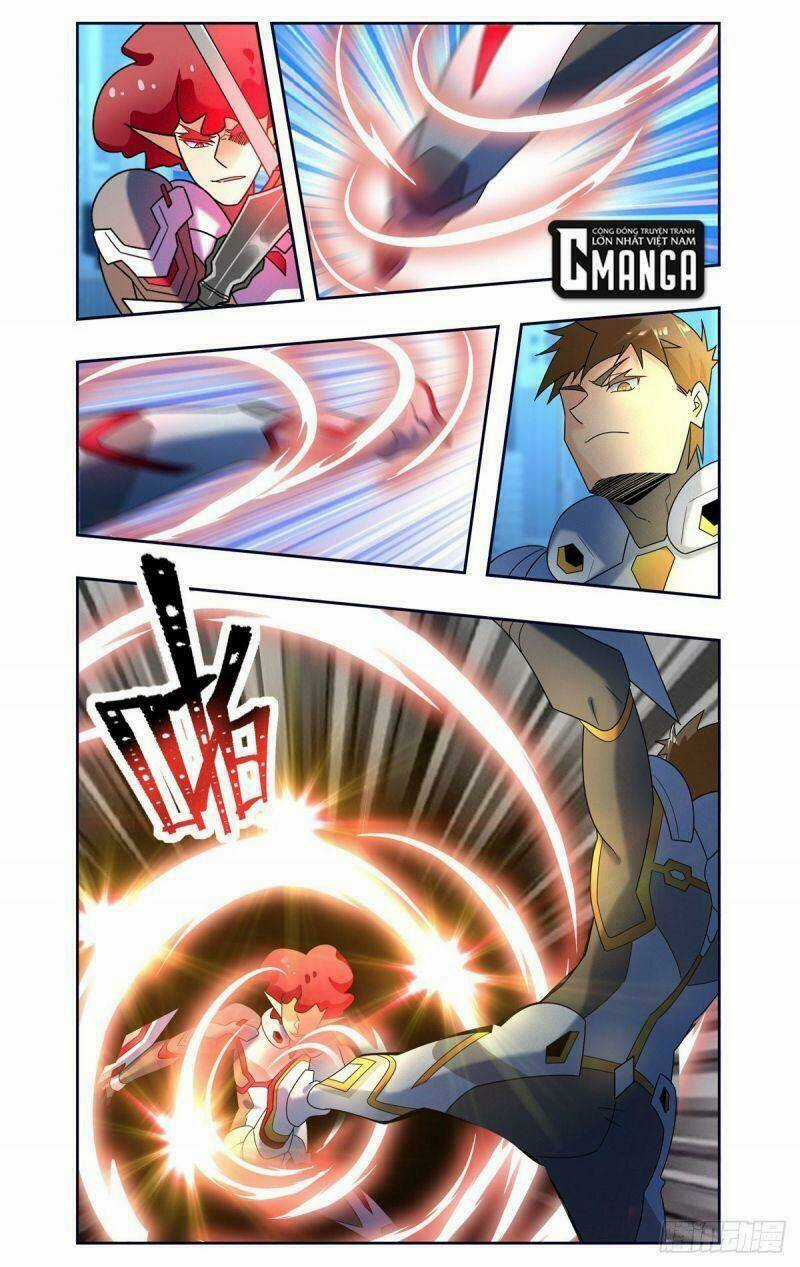 Ngăn Chặn Tận Thế - Chapter 87 - Trang 13