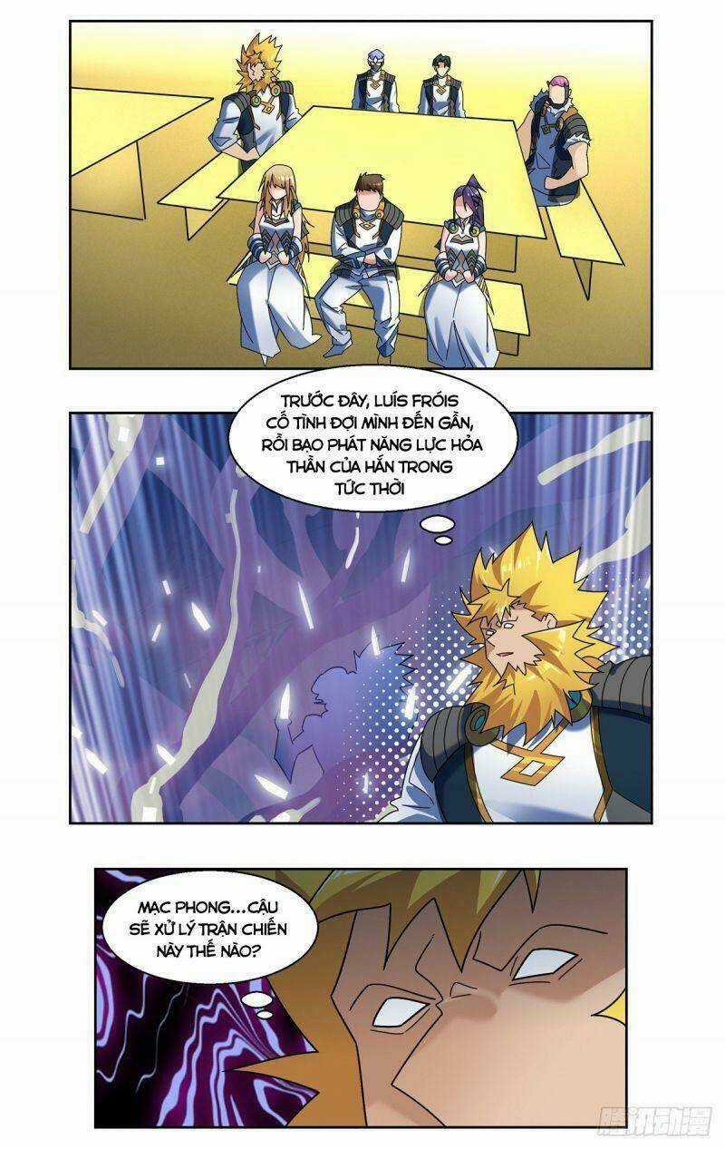 Ngăn Chặn Tận Thế - Chapter 87 - Trang 5