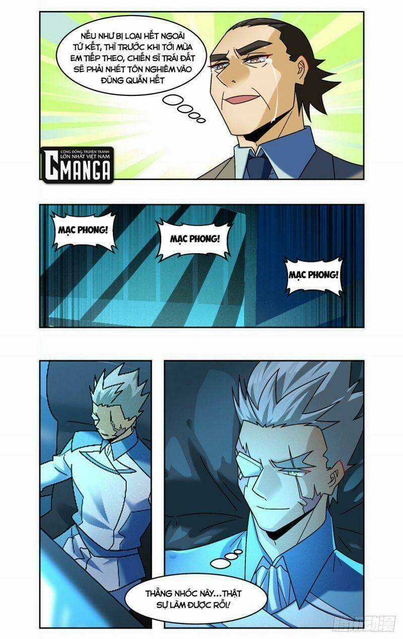 Ngăn Chặn Tận Thế - Chapter 89 - Trang 10