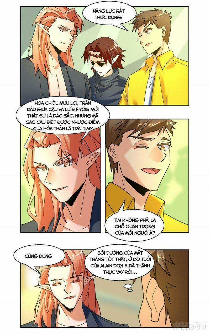 Ngăn Chặn Tận Thế - Chapter 90 - Trang 12