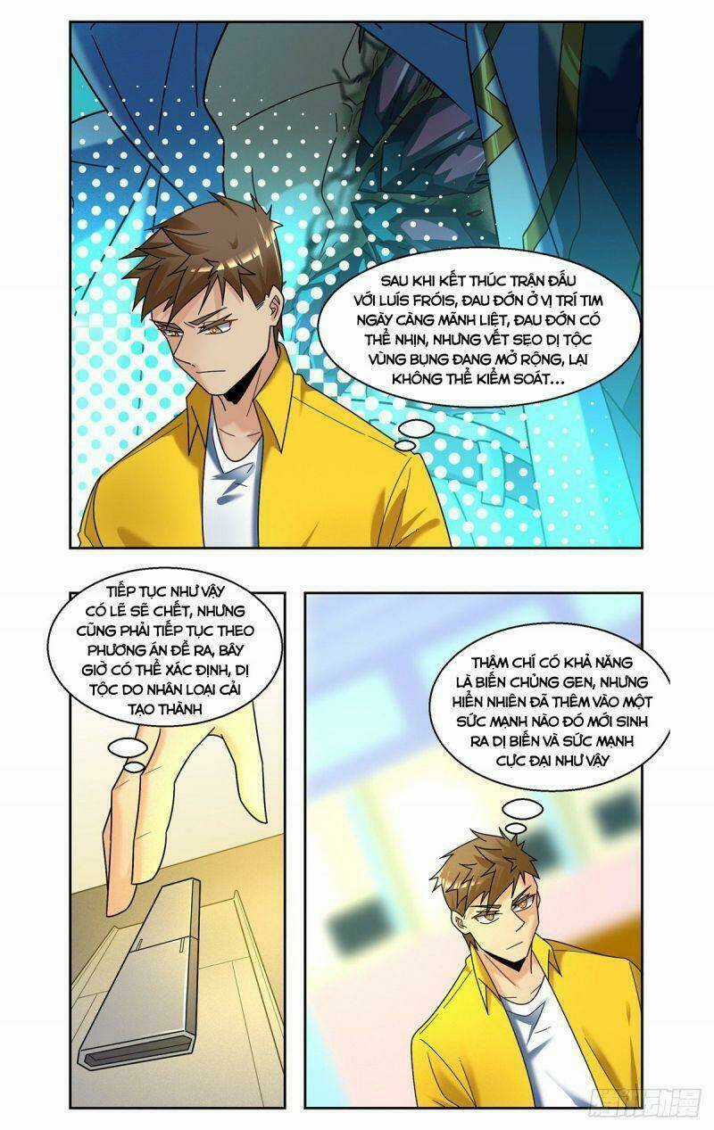 Ngăn Chặn Tận Thế - Chapter 90 - Trang 3