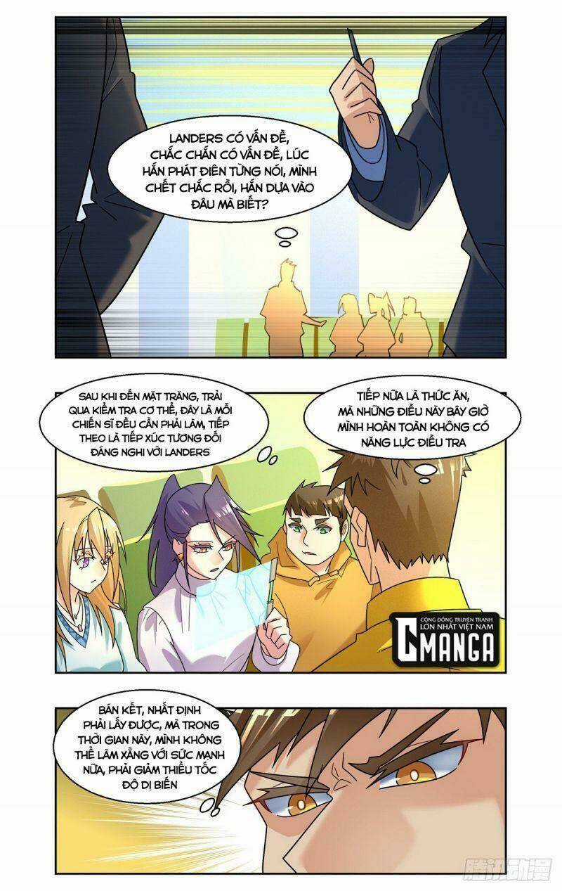 Ngăn Chặn Tận Thế - Chapter 90 - Trang 4