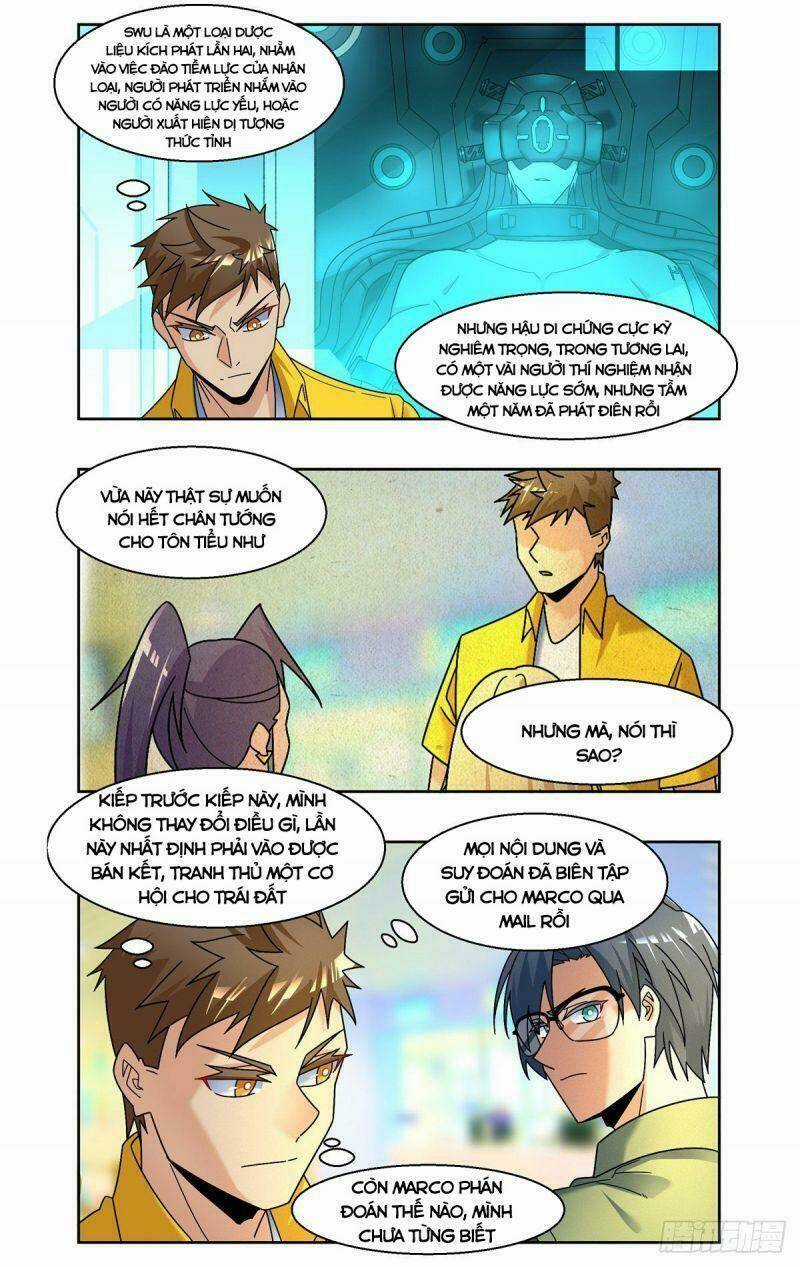 Ngăn Chặn Tận Thế - Chapter 90 - Trang 8