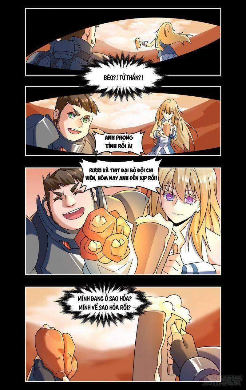 Ngăn Chặn Tận Thế - Chapter 91 - Trang 7