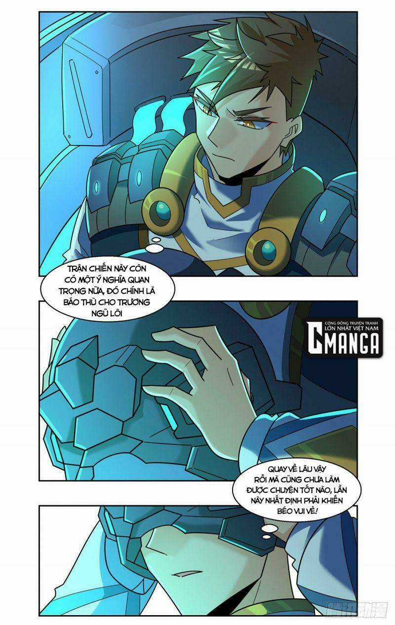 Ngăn Chặn Tận Thế - Chapter 92 - Trang 4