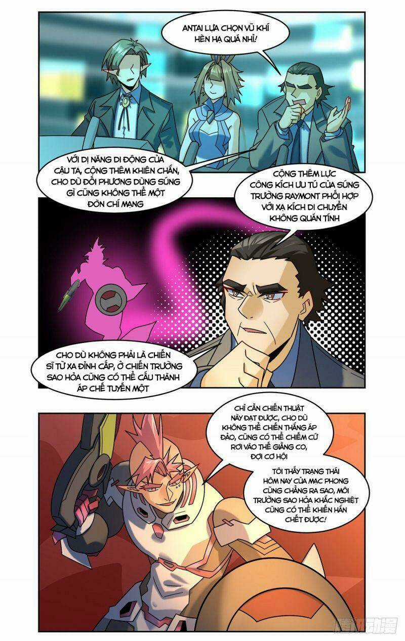 Ngăn Chặn Tận Thế - Chapter 92 - Trang 6