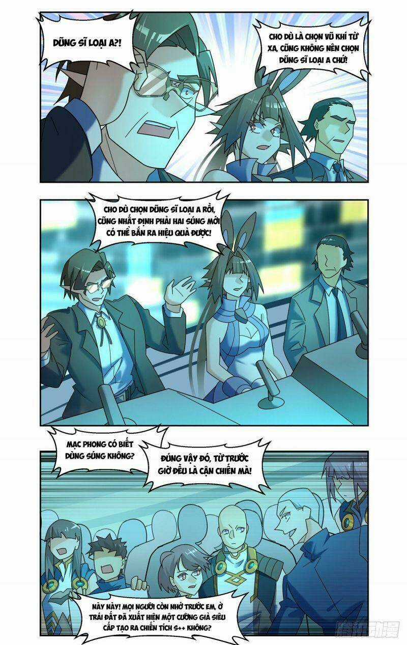 Ngăn Chặn Tận Thế - Chapter 92 - Trang 8