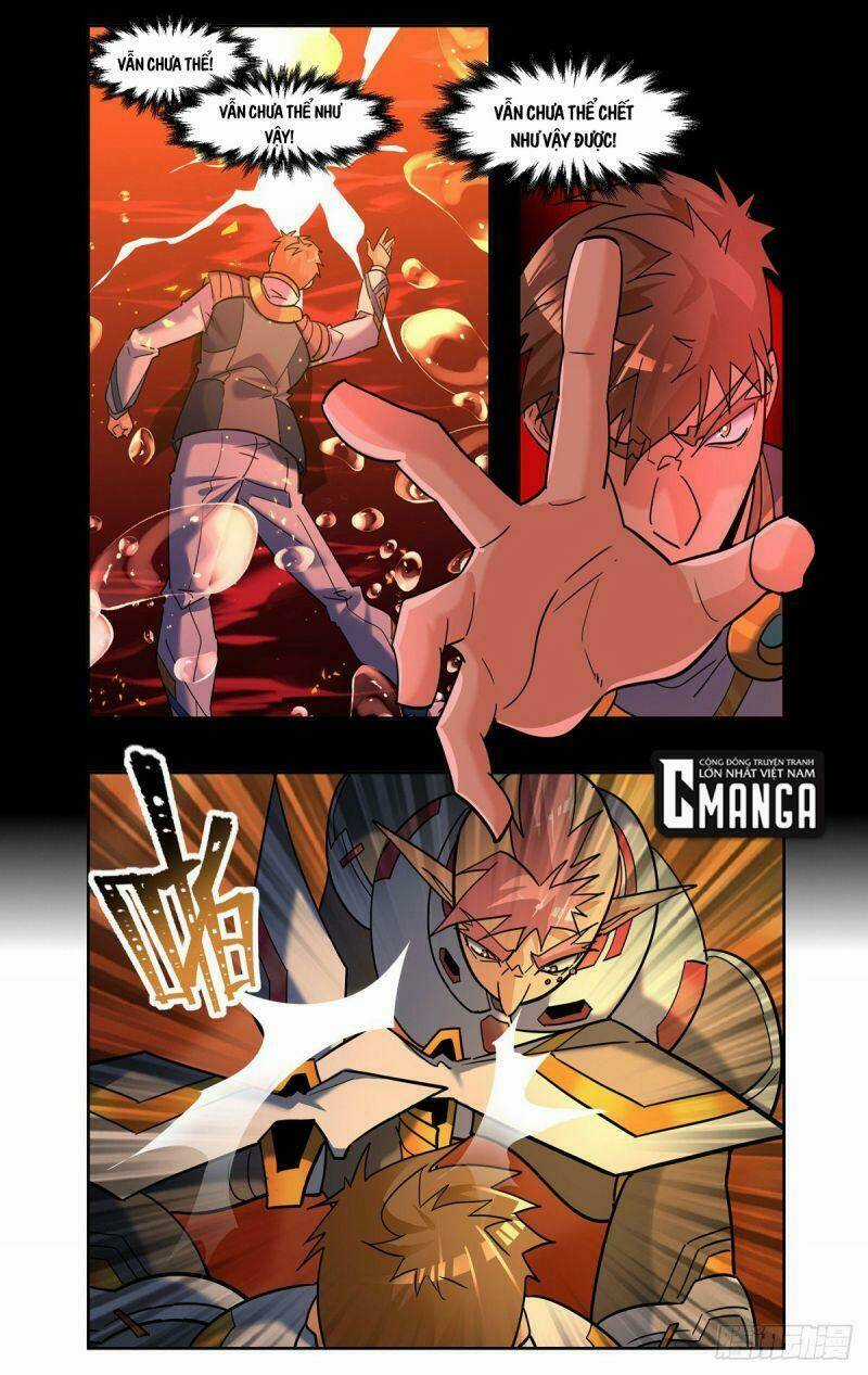 Ngăn Chặn Tận Thế - Chapter 93 - Trang 15