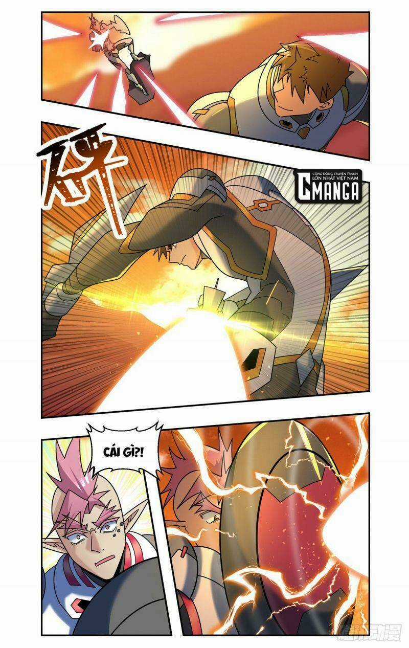 Ngăn Chặn Tận Thế - Chapter 93 - Trang 3