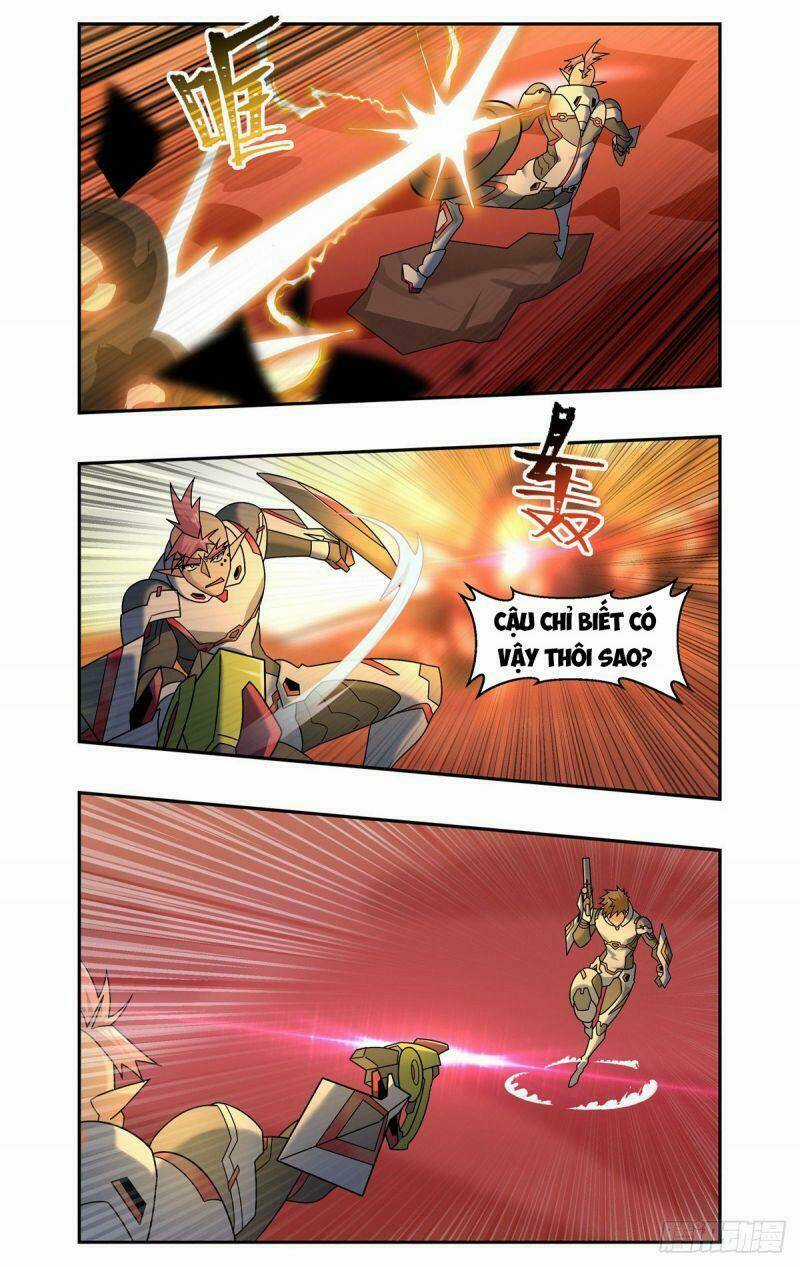 Ngăn Chặn Tận Thế - Chapter 93 - Trang 4