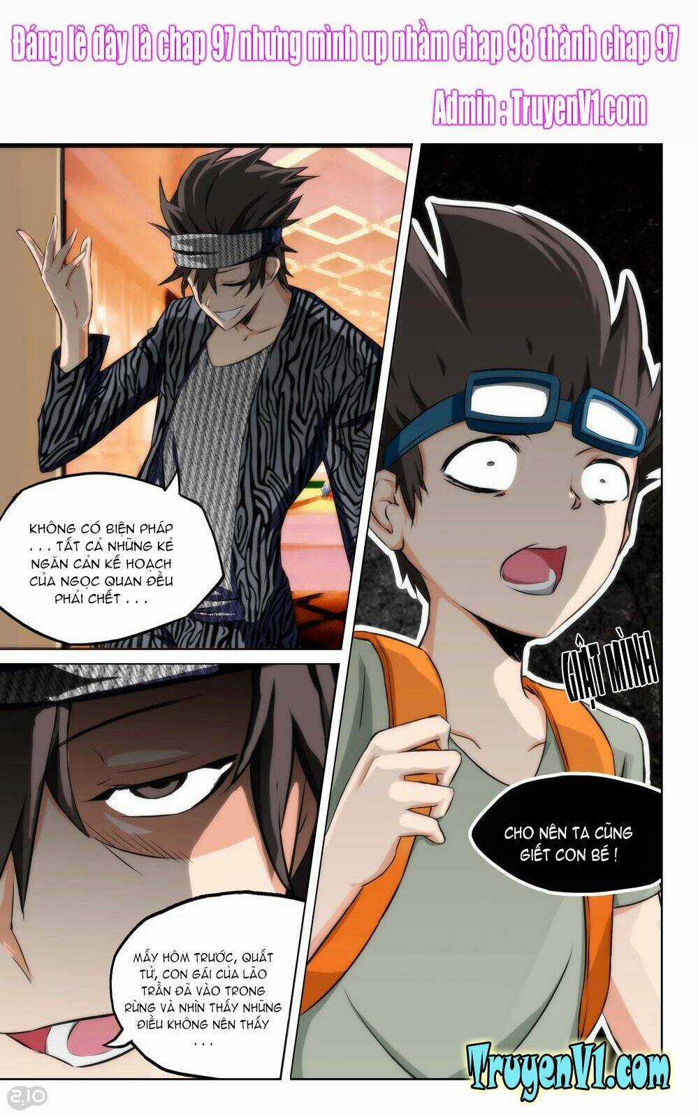 Ngân Chi Thủ Mộ Nhân - Chapter 100 - Trang 1