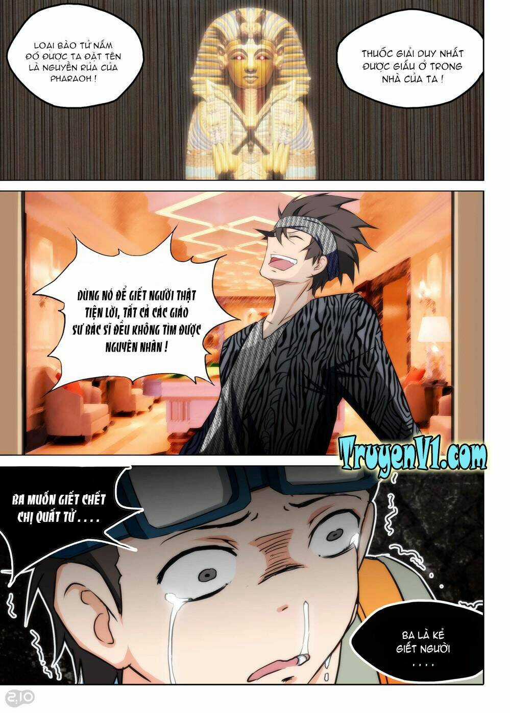 Ngân Chi Thủ Mộ Nhân - Chapter 100 - Trang 3