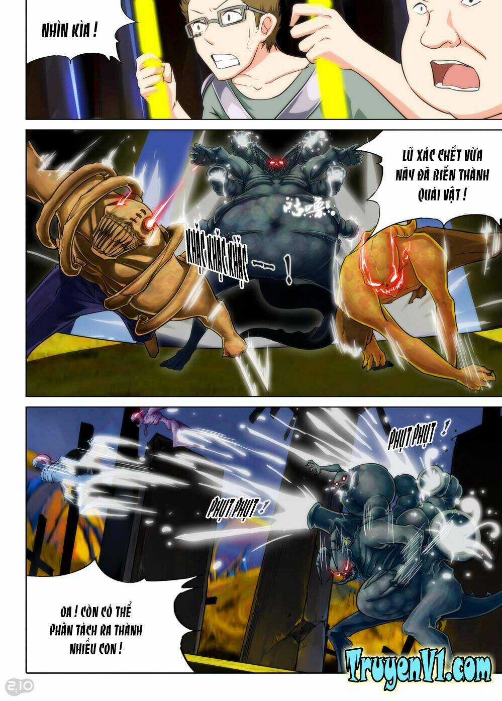 Ngân Chi Thủ Mộ Nhân - Chapter 100 - Trang 4