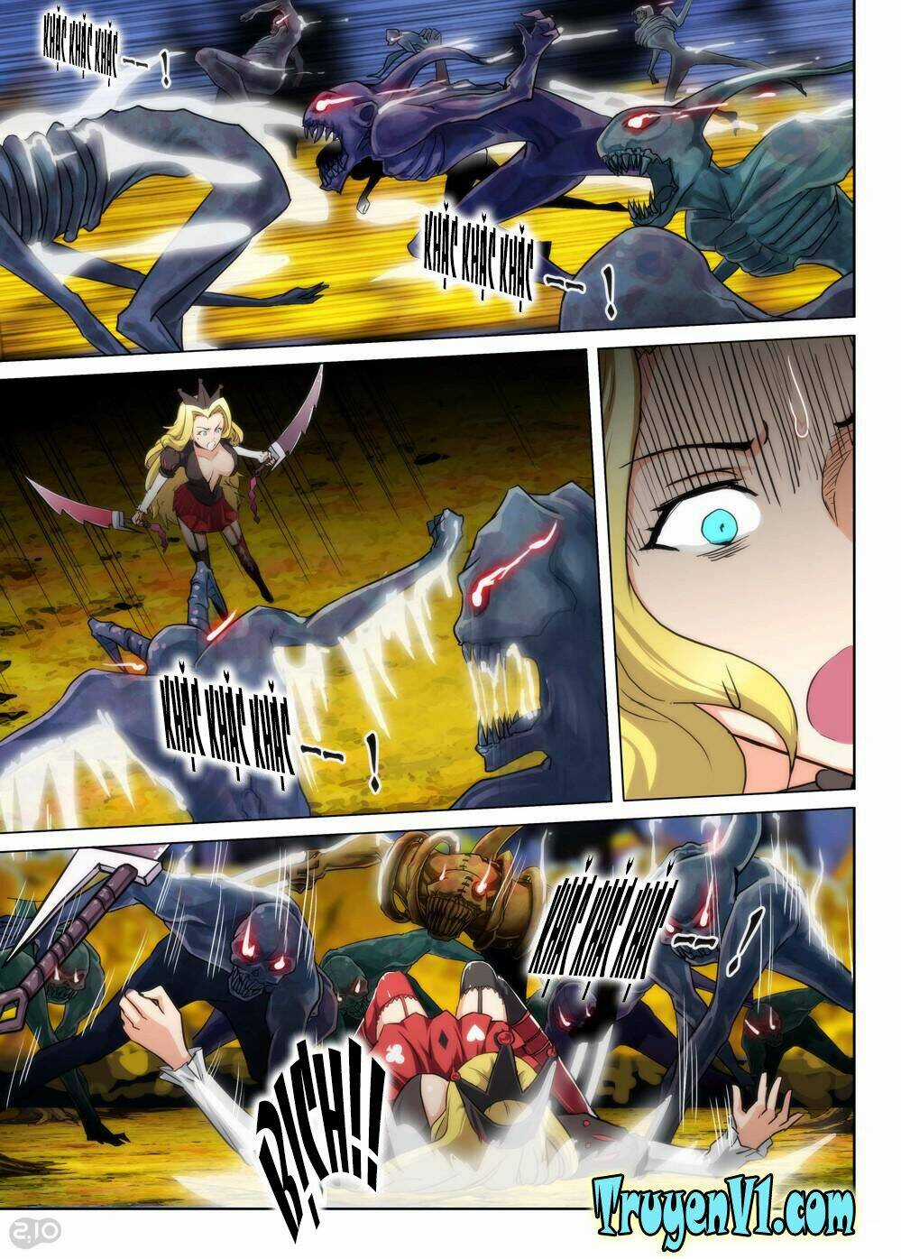 Ngân Chi Thủ Mộ Nhân - Chapter 100 - Trang 5