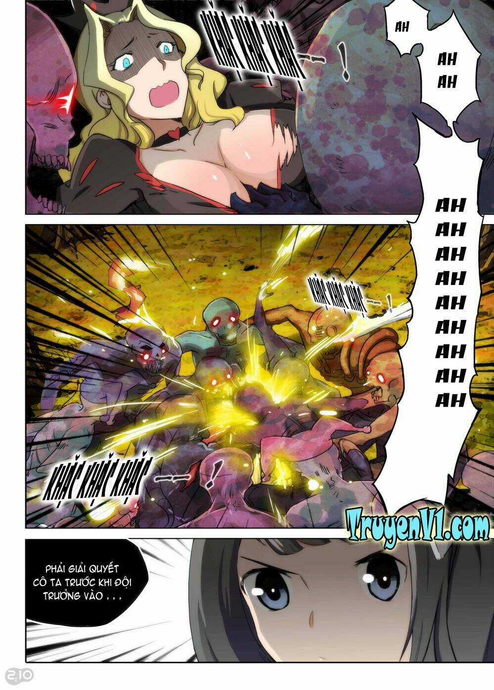 Ngân Chi Thủ Mộ Nhân - Chapter 100 - Trang 6