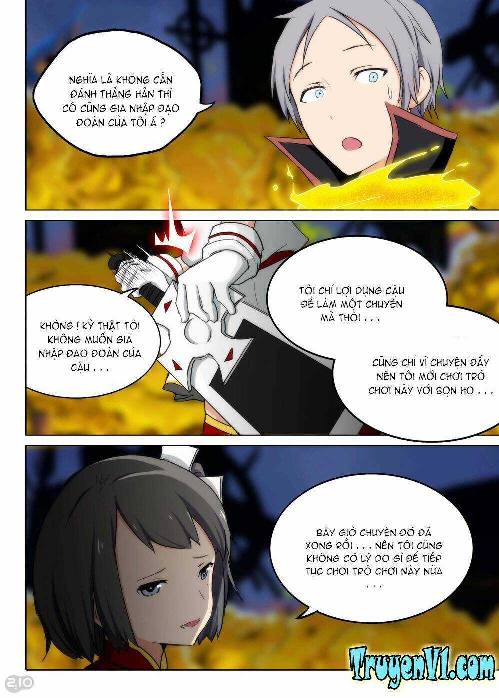 Ngân Chi Thủ Mộ Nhân - Chapter 100 - Trang 8