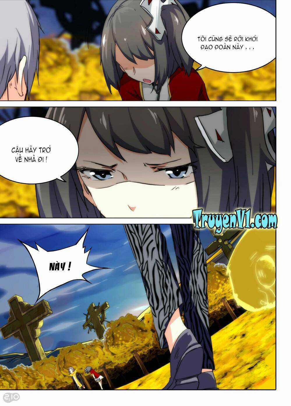 Ngân Chi Thủ Mộ Nhân - Chapter 100 - Trang 9