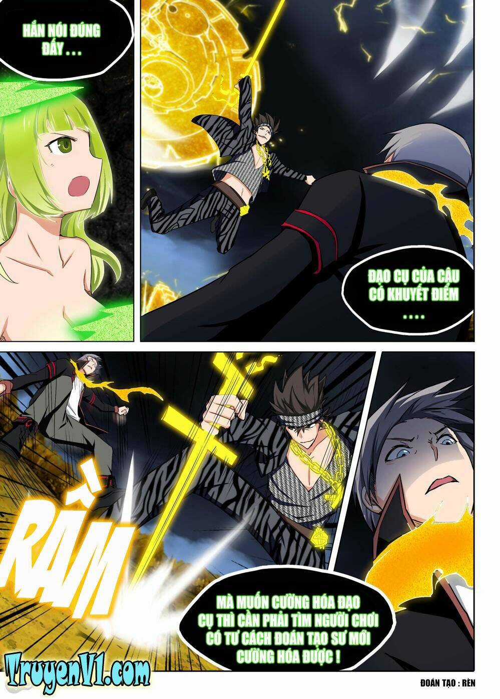 Ngân Chi Thủ Mộ Nhân - Chapter 101 - Trang 1