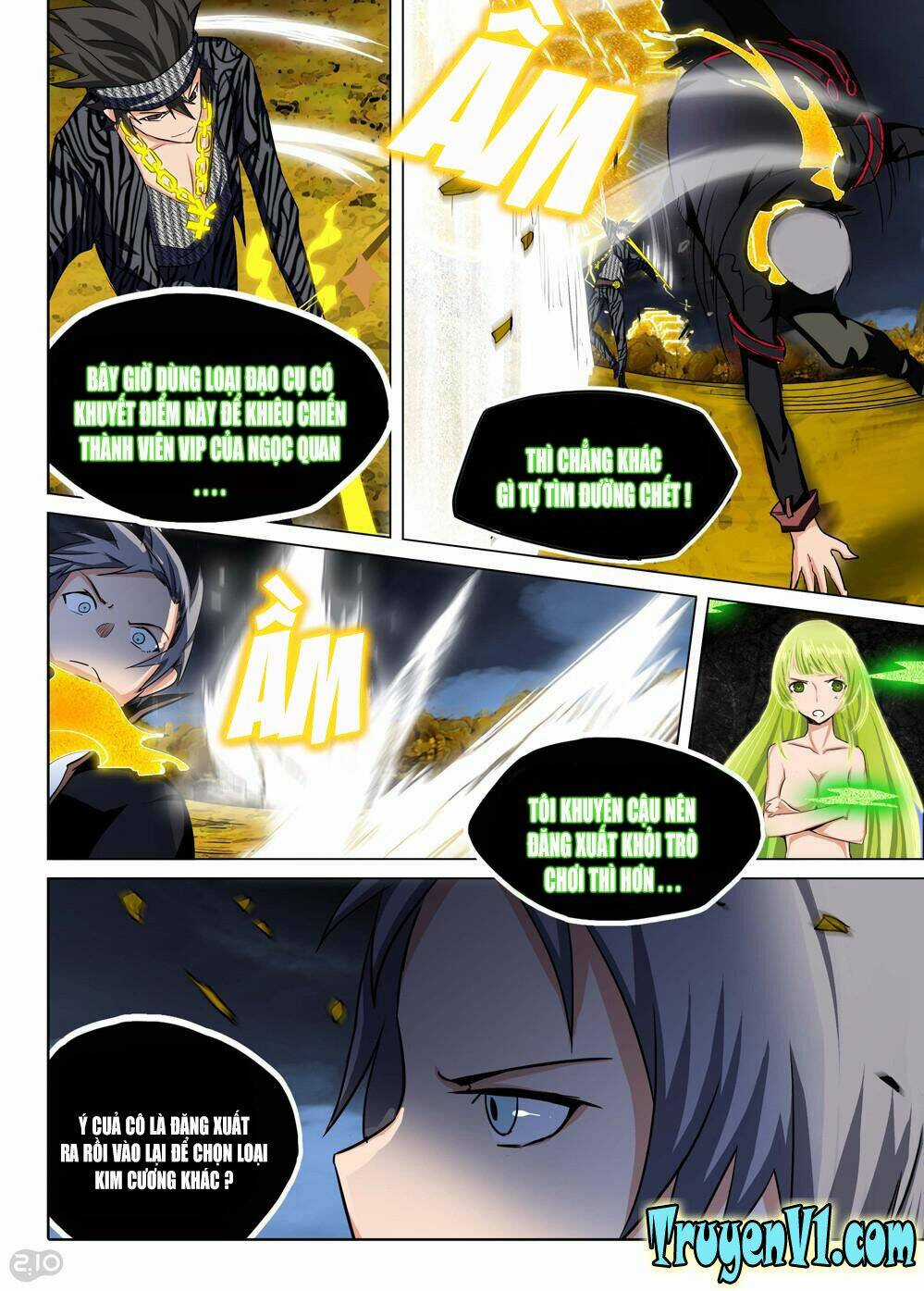 Ngân Chi Thủ Mộ Nhân - Chapter 101 - Trang 2