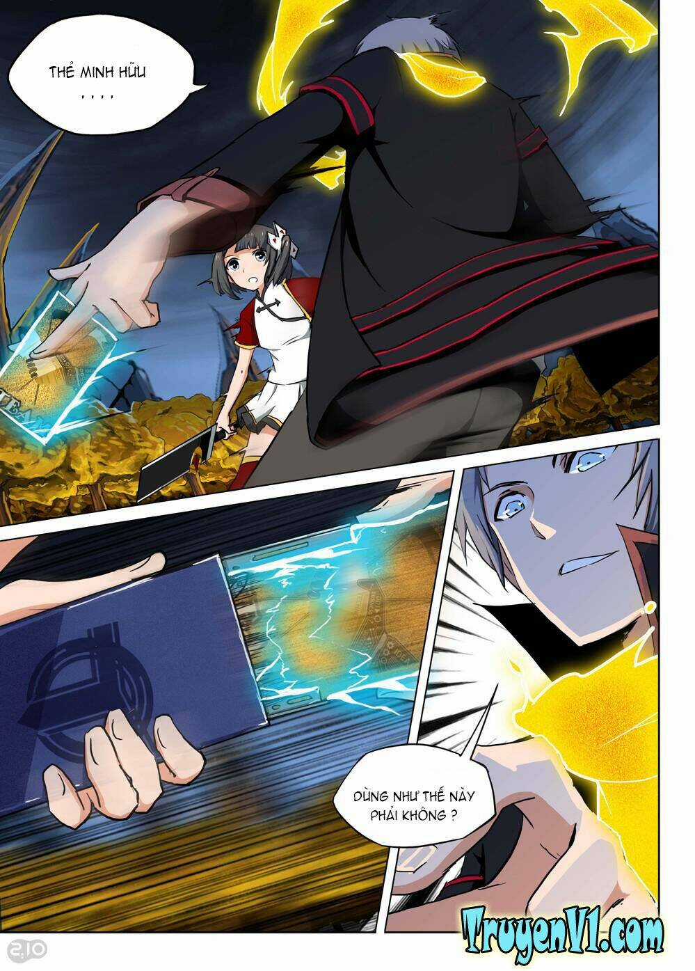 Ngân Chi Thủ Mộ Nhân - Chapter 101 - Trang 11