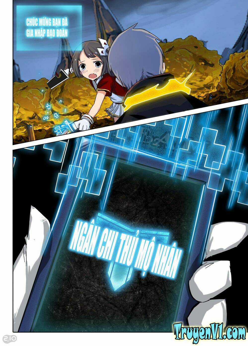 Ngân Chi Thủ Mộ Nhân - Chapter 101 - Trang 12