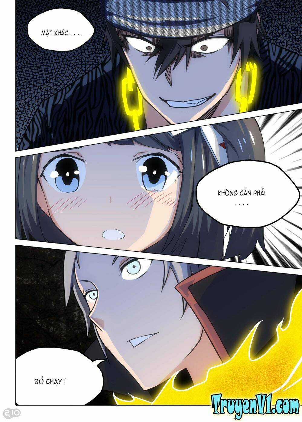 Ngân Chi Thủ Mộ Nhân - Chapter 101 - Trang 14