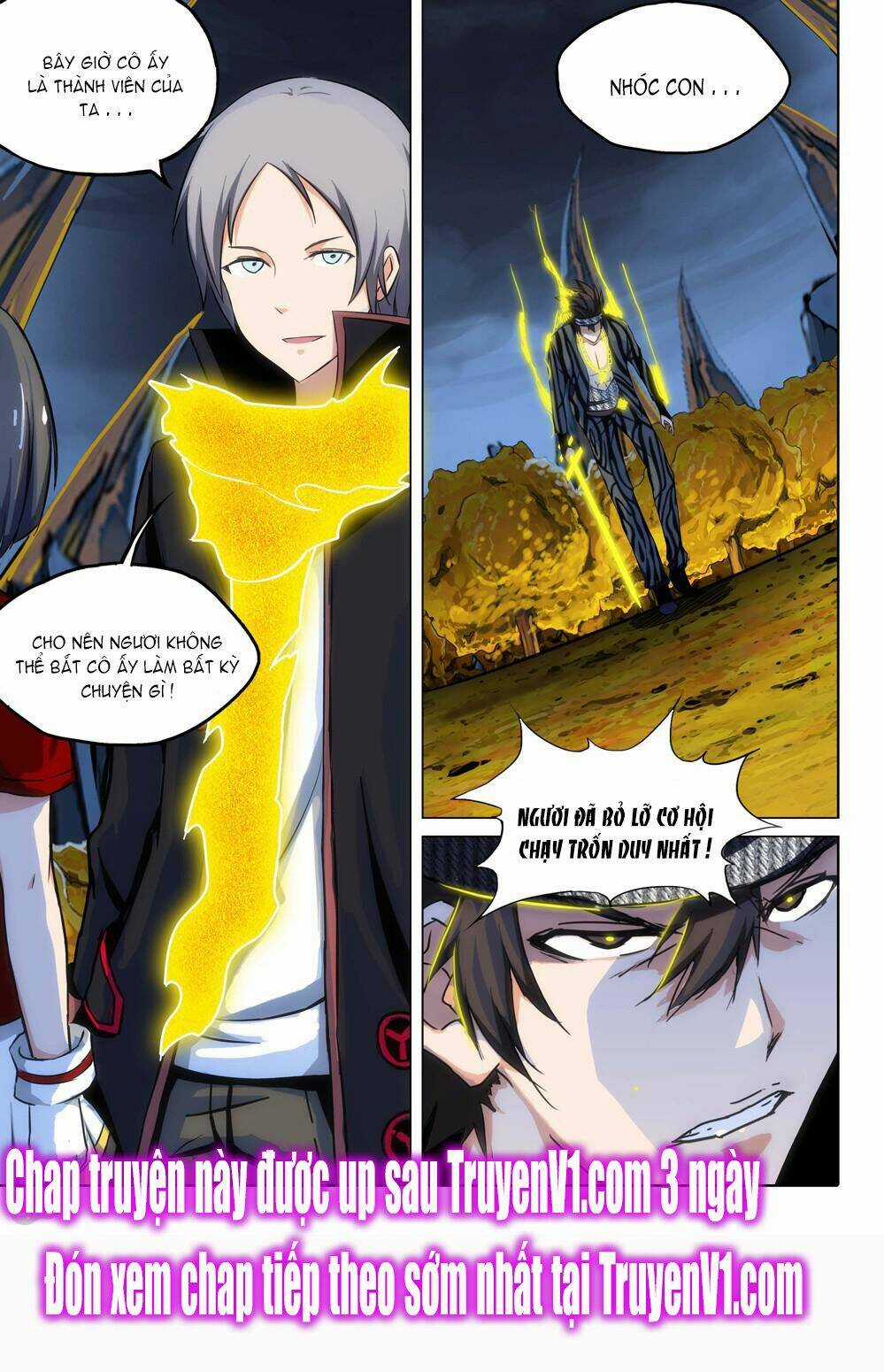 Ngân Chi Thủ Mộ Nhân - Chapter 101 - Trang 15