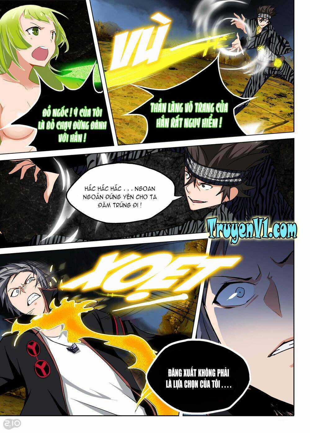 Ngân Chi Thủ Mộ Nhân - Chapter 101 - Trang 3