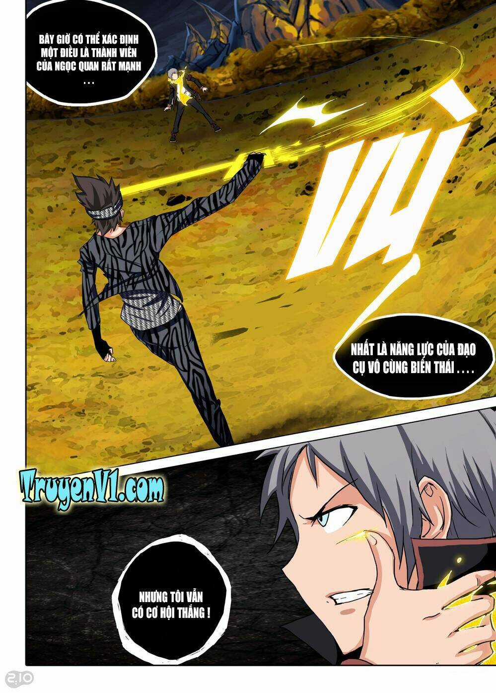 Ngân Chi Thủ Mộ Nhân - Chapter 101 - Trang 4