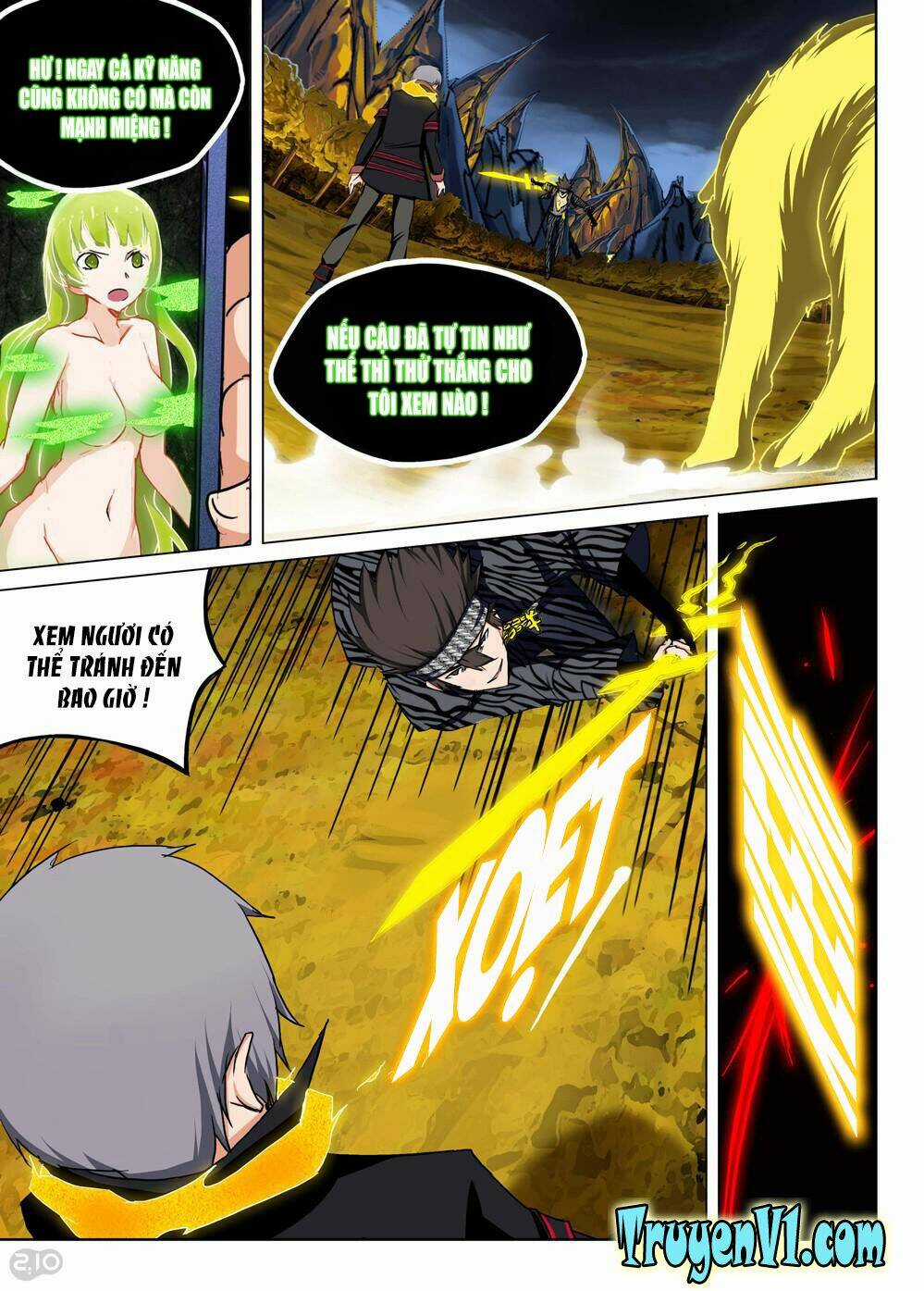 Ngân Chi Thủ Mộ Nhân - Chapter 101 - Trang 5