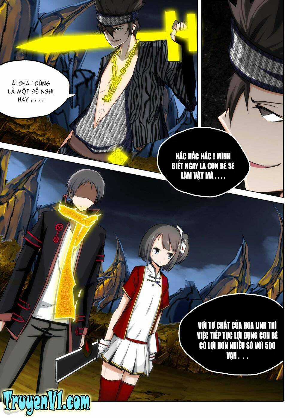 Ngân Chi Thủ Mộ Nhân - Chapter 101 - Trang 7