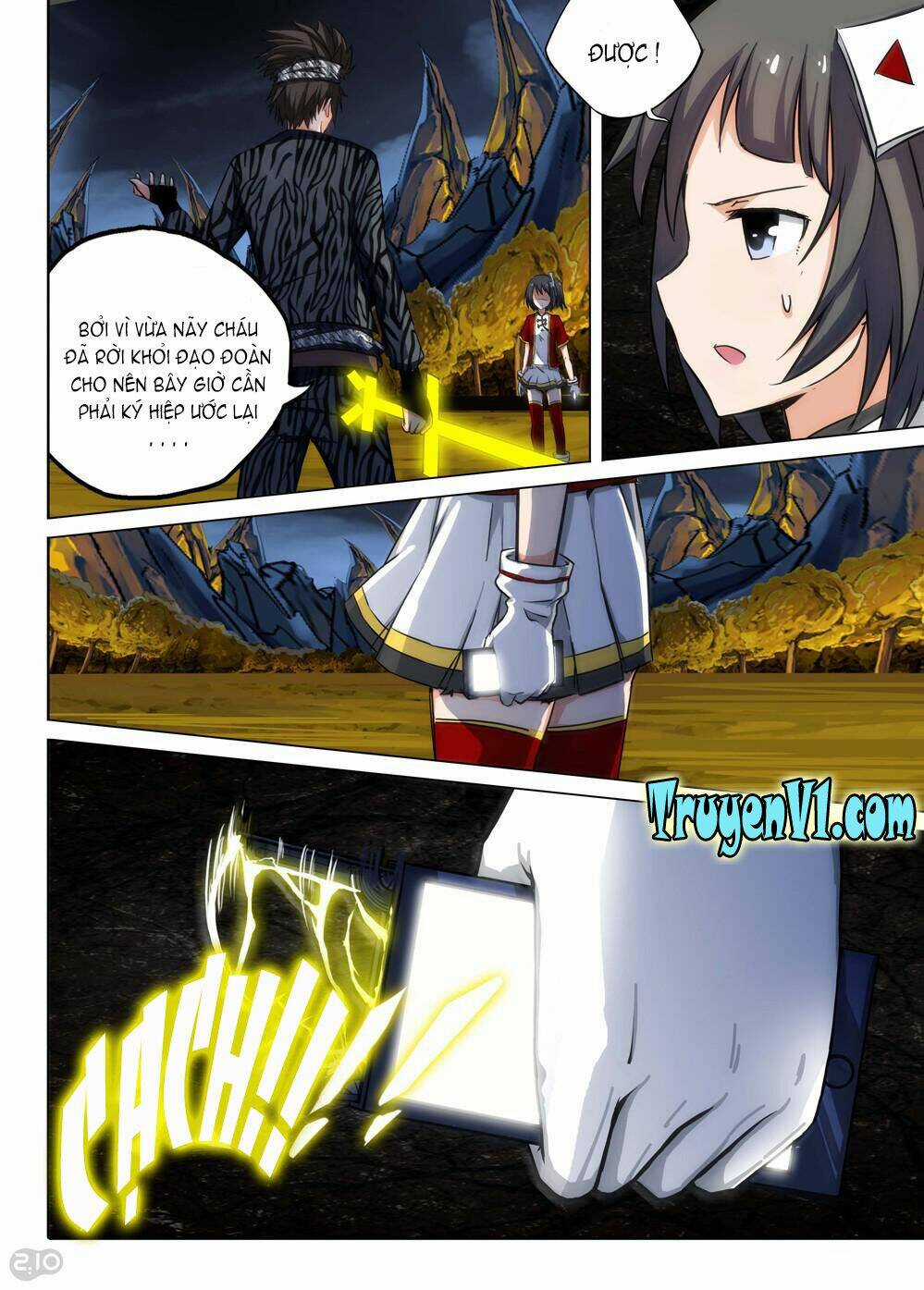 Ngân Chi Thủ Mộ Nhân - Chapter 101 - Trang 8