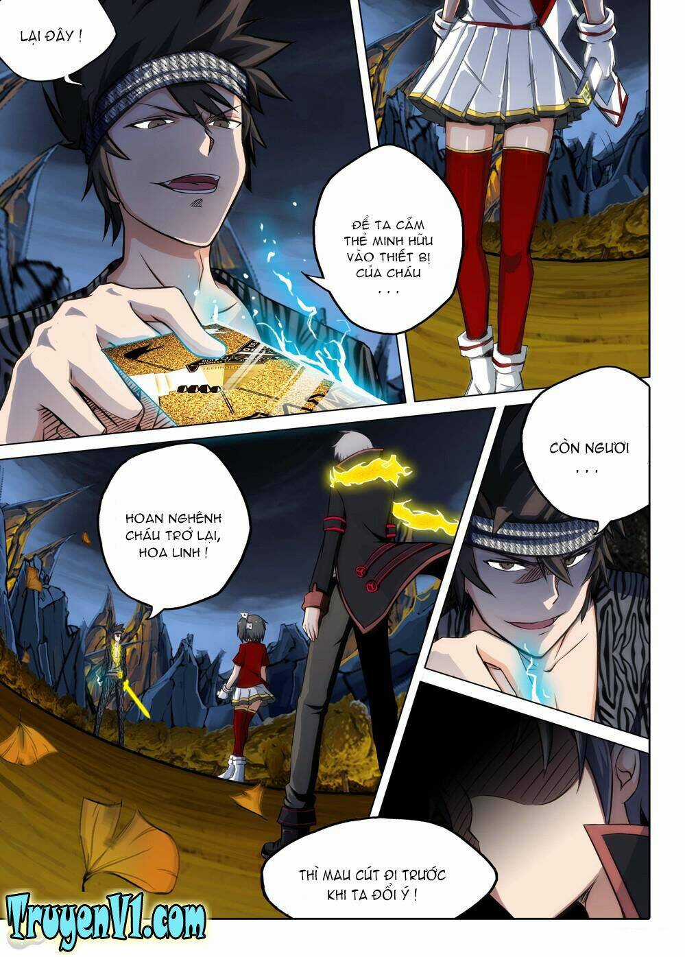 Ngân Chi Thủ Mộ Nhân - Chapter 101 - Trang 9