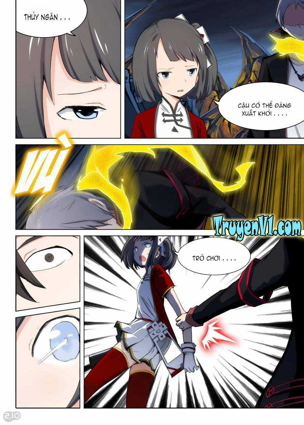 Ngân Chi Thủ Mộ Nhân - Chapter 101 - Trang 10