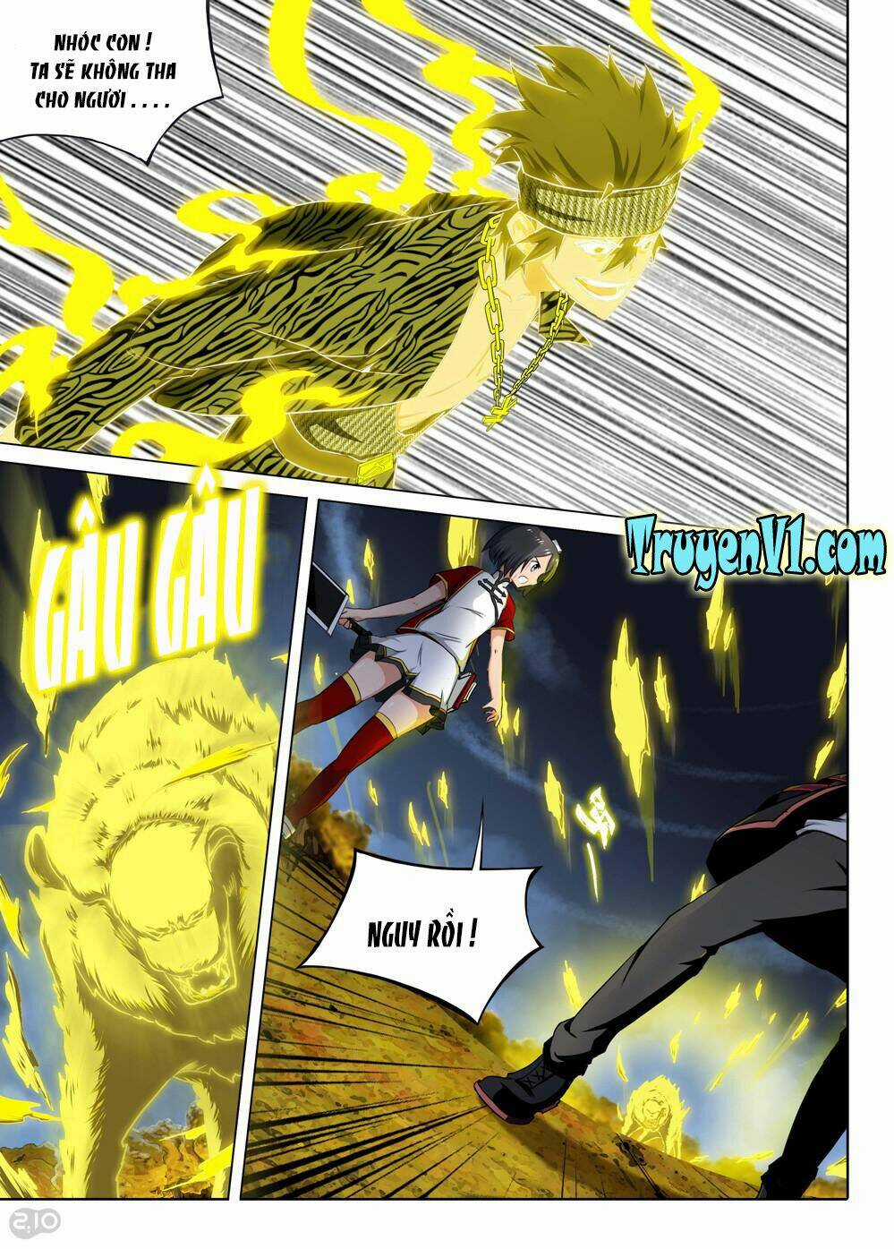 Ngân Chi Thủ Mộ Nhân - Chapter 102 - Trang 1